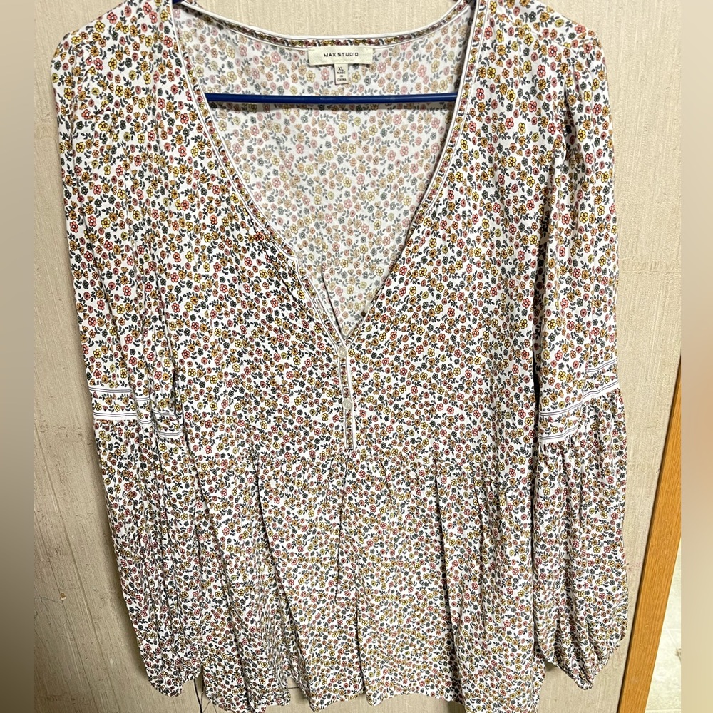 Floral Blouse